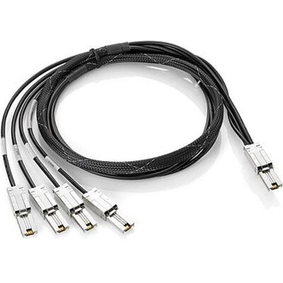 HPE Ca 4m Ext Mini-SAS to Mini, Interne Kabel (PC) HPE Ca 4m Ext Mini-SAS to Mini, Interne Kabel (PC)