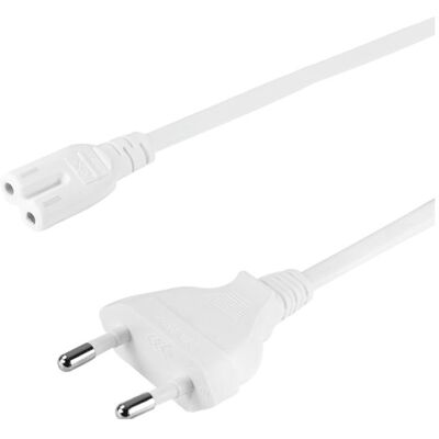 LogiLink Prüfen (5 m), Stromkabel, Weiss LogiLink Prüfen (5 m), Stromkabel, Weiss