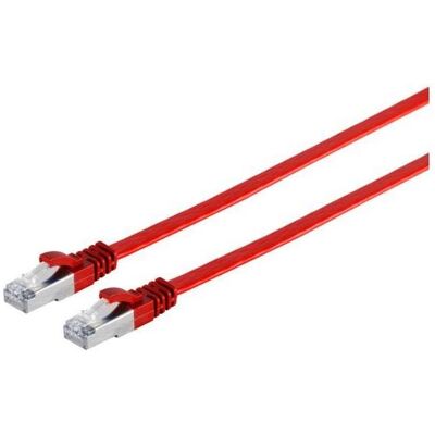 MicroConnect V-UTP6A10R-FLAT 10m Cat6a U/UTP (UTP) Rot Netzwerkkabel (U/UTP, CAT6a, 10 m), Netzwerkkabel MicroConnect V-UTP6A10R-FLAT 10m Cat6a U/UTP (UTP) Rot Netzwerkkabel (U/UTP, CAT6a, 10 m), Netzwerkkabel