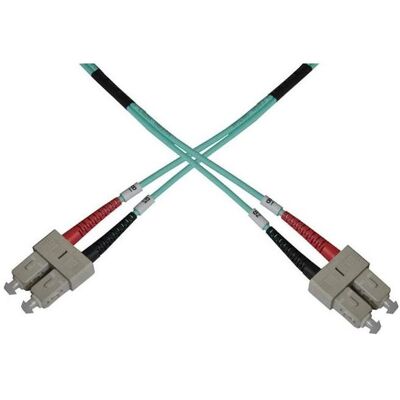 OEM Optisches Patchkabel Duplex SC-SC 50/125 MM 7m OM3 (7 m), Netzwerkkabel OEM Optisches Patchkabel Duplex SC-SC 50/125 MM 7m OM3 (7 m), Netzwerkkabel