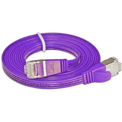 Triotronik 0,15M Cat6 U/FTP (STP) Kabel Violett Triotronik 0,15M Cat6 U/FTP (STP) Kabel Violett