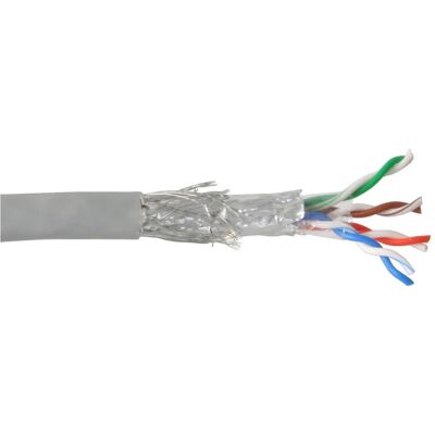 InLine Verlegekabel (SF/UTP, CAT5e, 100 m), Netzwerkkabel InLine Verlegekabel (SF/UTP, CAT5e, 100 m), Netzwerkkabel
