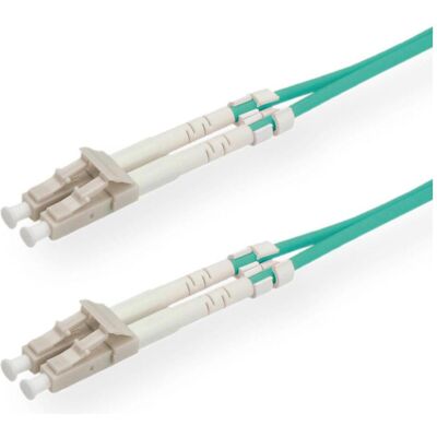 Secomp STANDARD LWL-Kabel 50/125µm OM3, LC/LC (5 m), Netzwerkkabel Secomp STANDARD LWL-Kabel 50/125µm OM3, LC/LC (5 m), Netzwerkkabel