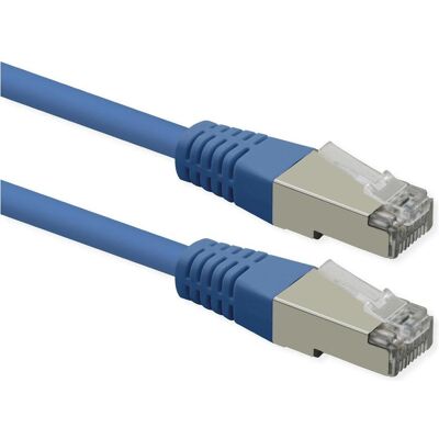 Roline Patchkabel Cat.6 (Class E) (PiMF, S/FTP, CAT6, 0.30 m), Netzwerkkabel Roline Patchkabel Cat.6 (Class E) (PiMF, S/FTP, CAT6, 0.30 m), Netzwerkkabel