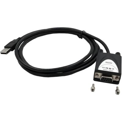 EXSYS USB Seriell Kabel 1x RS232 (1.80 m), Schnittstellenkabel EXSYS USB Seriell Kabel 1x RS232 (1.80 m), Schnittstellenkabel