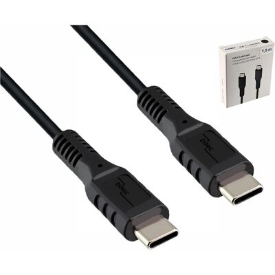 Dinic 30x USB C auf C Ladekabel 1,50m, schwarz, im Thekendisplay (1.50 m, USB 2.0, 60 W), USB Kabel Dinic 30x USB C auf C Ladekabel 1,50m, schwarz, im Thekendisplay (1.50 m, USB 2.0, 60 W), USB Kabel