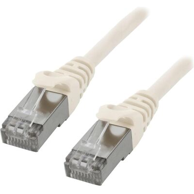 MCL Samar MCL FTP6-0.5M/W Netzwerkkabel - F/UTP, Cat6, 0,5 m, Weiß MCL Samar MCL FTP6-0.5M/W Netzwerkkabel - F/UTP, Cat6, 0,5 m, Weiß