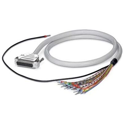 Phoenix Contact 2926140 Signalkabel - 6m, D-Sub 15-pol, Hembra Phoenix Contact 2926140 Signalkabel - 6m, D-Sub 15-pol, Hembra