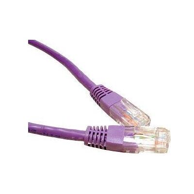 MicroConnect UTP, Netzwerkkabel Violett U/UTP (UTP) (U/UTP, CAT6, 7.50 m), Netzwerkkabel MicroConnect UTP, Netzwerkkabel Violett U/UTP (UTP) (U/UTP, CAT6, 7.50 m), Netzwerkkabel