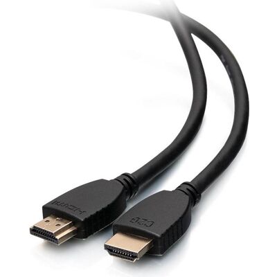 C2G 56781 HDMI Kabel - Schwarz - HDMI 2.0 - UltraHD - Ethernet C2G 56781 HDMI Kabel - Schwarz - HDMI 2.0 - UltraHD - Ethernet