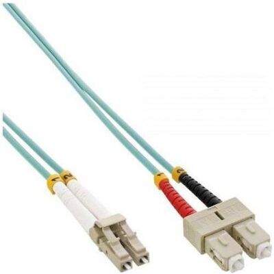 Mercodan Fiberpatchkabel LC-SC OM3, Netzwerkkabel Mercodan Fiberpatchkabel LC-SC OM3, Netzwerkkabel