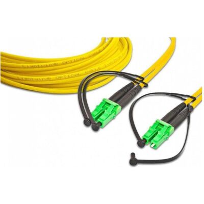 Lightwin LWL-Patchkabel LC/APC-LC/APC, Singlemode, Duplex, 15m (15 m), Netzwerkkabel Lightwin LWL-Patchkabel LC/APC-LC/APC, Singlemode, Duplex, 15m (15 m), Netzwerkkabel