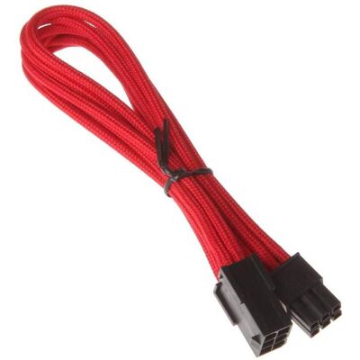 Silverstone ATX Extension 6-6(PCI-E)Pin rot (25 cm), Interne Kabel (PC) Silverstone ATX Extension 6-6(PCI-E)Pin rot (25 cm), Interne Kabel (PC)