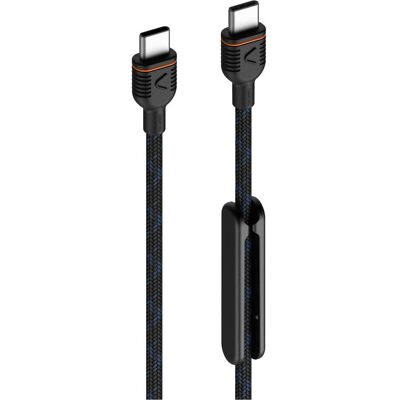 Unisynk USB-C to USB-C Cable Black 2m (2 m, USB 2.0, 60 W), USB Kabel Unisynk USB-C to USB-C Cable Black 2m (2 m, USB 2.0, 60 W), USB Kabel