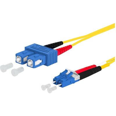 Metz Connect - 151P1EOJO15E - SC-D/LC-D - OS2 - Patchkabel Metz Connect - 151P1EOJO15E - SC-D/LC-D - OS2 - Patchkabel