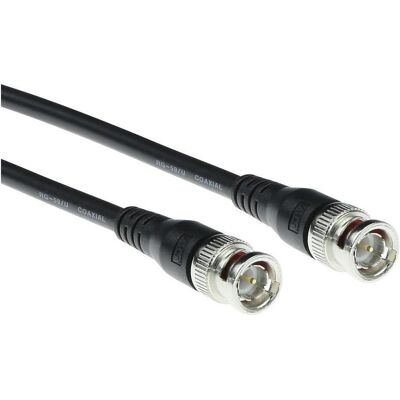 ACT RG-59 patch cable black 75 Ohm 15,00 m (15 m), Netzwerkkabel ACT RG-59 patch cable black 75 Ohm 15,00 m (15 m), Netzwerkkabel