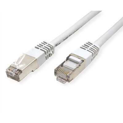 Value Patchkabel Cat5e FTP 0,5m grau (F/UTP, FTP, CAT5e, 0.50 m), Netzwerkkabel Value Patchkabel Cat5e FTP 0,5m grau (F/UTP, FTP, CAT5e, 0.50 m), Netzwerkkabel