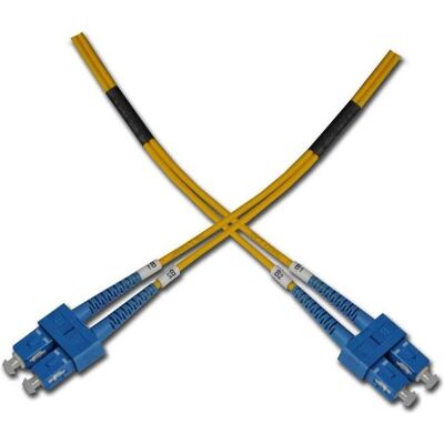 OEM Optisches Patchkabel Duplex, SC-SC 9/125um SM 20m, OS2 (20 m), Netzwerkkabel OEM Optisches Patchkabel Duplex, SC-SC 9/125um SM 20m, OS2 (20 m), Netzwerkkabel
