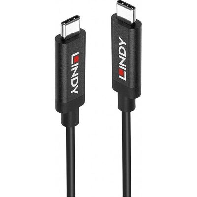 Lindy USB C – USB C (5 m, 100 W), USB Kabel Lindy USB C – USB C (5 m, 100 W), USB Kabel