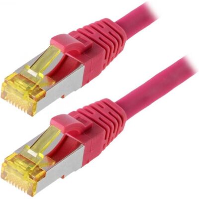 Helos Patchkabel RJ-45 (M) (S/FTP, CAT6a, 20 m), Netzwerkkabel Helos Patchkabel RJ-45 (M) (S/FTP, CAT6a, 20 m), Netzwerkkabel