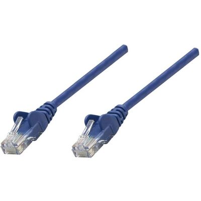 Intellinet Netzwerkkabel (U/UTP, CAT6, 0.50 m), Netzwerkkabel Intellinet Netzwerkkabel (U/UTP, CAT6, 0.50 m), Netzwerkkabel