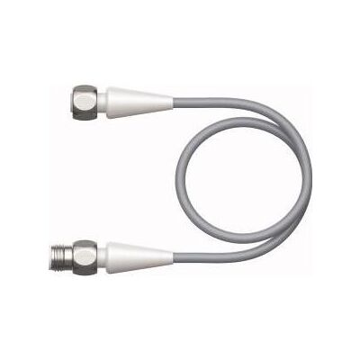 Turck Food & Beverage hygienic PVC Verbindungsleitung RKH4.5-1-RSH4.5/TFE (1 m), Stromkabel, Grau Turck Food & Beverage hygienic PVC Verbindungsleitung RKH4.5-1-RSH4.5/TFE (1 m), Stromkabel, Grau