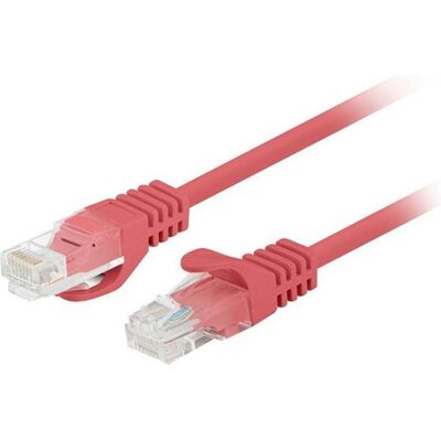 Lanberg Ethernet Patch Cord - Cat6 F/UTP - 1m - Rot - 10-Pack Lanberg Ethernet Patch Cord - Cat6 F/UTP - 1m - Rot - 10-Pack