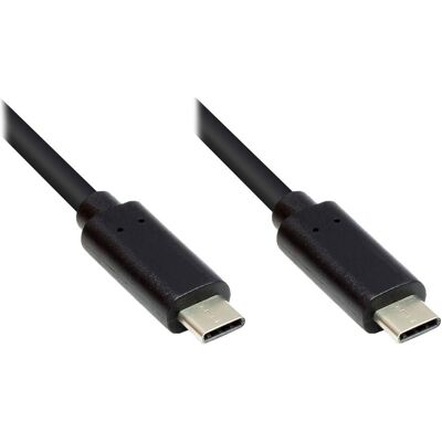 EXSYS USB-C Kabel 1m - Hochgeschwindigkeit Daten & Schnelles Laden EXSYS USB-C Kabel 1m - Hochgeschwindigkeit Daten & Schnelles Laden