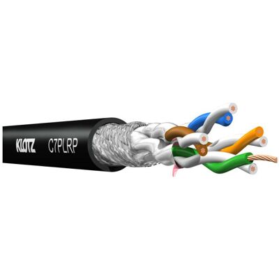 Klotz C7PLRP 200 m (S/FTP, CAT7, 200 m), Netzwerkkabel Klotz C7PLRP 200 m (S/FTP, CAT7, 200 m), Netzwerkkabel