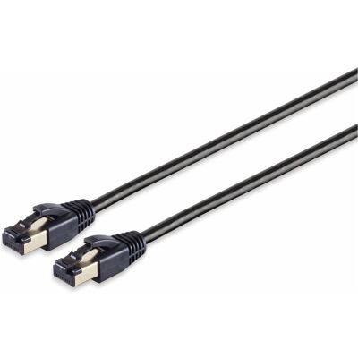 Shiverpeaks Helos Patchkabel F/FTP Cat 8.1 Schwarz 2m - Doppelt abgeschirmt Shiverpeaks Helos Patchkabel F/FTP Cat 8.1 Schwarz 2m - Doppelt abgeschirmt