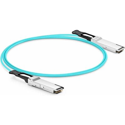 Lightwin Optics Active Optical Cable 100GBit QSFP28/QSFP28 5 m (5 m), Netzwerkkabel Lightwin Optics Active Optical Cable 100GBit QSFP28/QSFP28 5 m (5 m), Netzwerkkabel