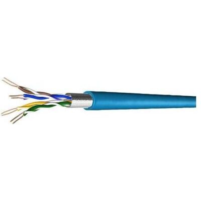 Draka UC300 S26 - Patch-Kabel - Foiled Unshielded Twisted Pair (F/UTP) - CAT 5e - verseilt, halog... (F/UTP, CAT5e), Netzwerkkabel Draka UC300 S26 - Patch-Kabel - Foiled Unshielded Twisted Pair (F/UTP) - CAT 5e - verseilt, halog... (F/UTP, CAT5e), Netzwerkkabel