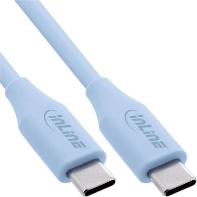 InLine USB 2.0 Kabel (0.50 m, USB 2.0, 100 W), USB Kabel InLine USB 2.0 Kabel (0.50 m, USB 2.0, 100 W), USB Kabel
