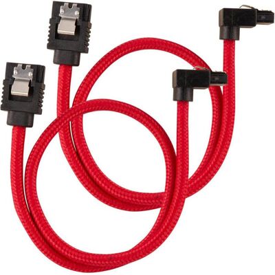 Corsair Sata Cable 0.3 M Black, Red (30 cm), Interne Kabel (PC) Corsair Sata Cable 0.3 M Black, Red (30 cm), Interne Kabel (PC)