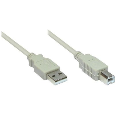 Good Connections USB-Kabel (5 m, USB 2.0), USB Kabel Good Connections USB-Kabel (5 m, USB 2.0), USB Kabel