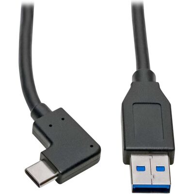 Tripp Lite USB C zu USB-A Kabel - 0,9m, Schwarz, USB 3.1 Gen 1 Tripp Lite USB C zu USB-A Kabel - 0,9m, Schwarz, USB 3.1 Gen 1