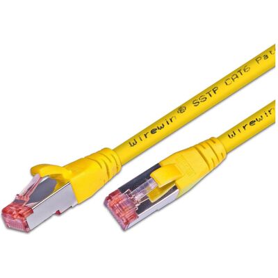 Wirewin Modell - 20m Kategorie 6 Netzwerkkabel - Gelb Wirewin Modell - 20m Kategorie 6 Netzwerkkabel - Gelb