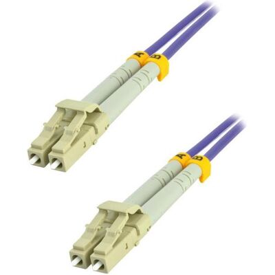 MCL Multimode Duplex Om4 (5 m), Netzwerkkabel MCL Multimode Duplex Om4 (5 m), Netzwerkkabel