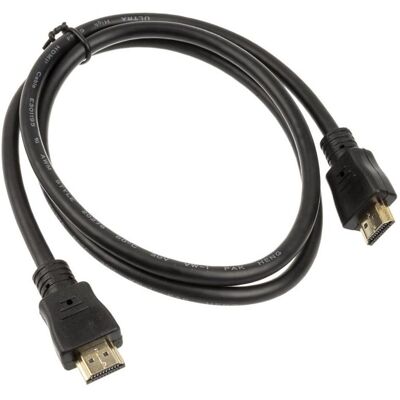 Akasa Ak-Cbhd19-10Bk - 1M HDMI-Kabel - Schwarz Akasa Ak-Cbhd19-10Bk - 1M HDMI-Kabel - Schwarz