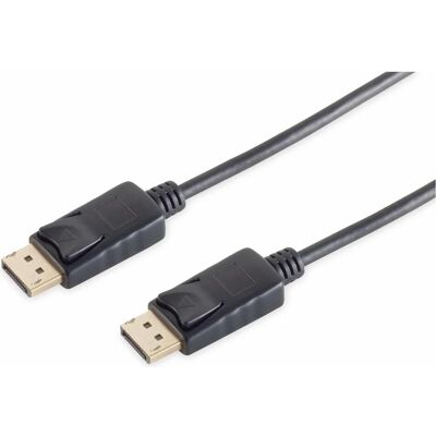 SHIVERPEAKS BS10-50035 - DisplayPort Kabel 1.2 UHD schwarz 2 m SHIVERPEAKS BS10-50035 - DisplayPort Kabel 1.2 UHD schwarz 2 m