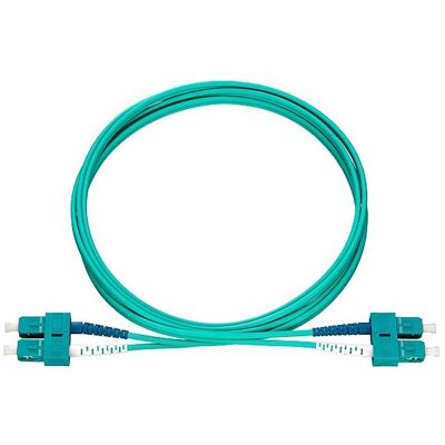 Rutenbeck SC-D/SC-D Patchkabel OM5 grün 2m (2 m), Netzwerkkabel Rutenbeck SC-D/SC-D Patchkabel OM5 grün 2m (2 m), Netzwerkkabel