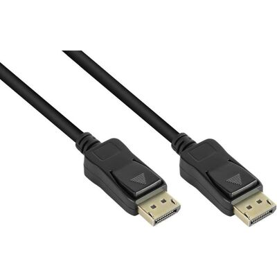 Good Connections DisplayPort (0.50 m), Videokabel, Schwarz Good Connections DisplayPort (0.50 m), Videokabel, Schwarz