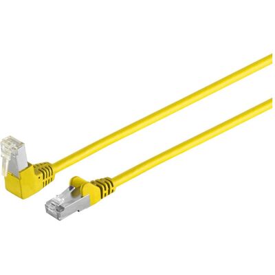 Shiverpeaks S/CONN maximum connectivity Netzwerkkabel-Patchkabel, cat 6, S/FTP, PIMF, Winkel-gerade, gelb, 3,0m (PiMF, S/FTP, CAT6, 3 m), Netzwerkkabel Shiverpeaks S/CONN maximum connectivity Netzwerkkabel-Patchkabel, cat 6, S/FTP, PIMF, Winkel-gerade, gelb, 3,0m (PiMF, S/FTP, CAT6, 3 m), Netzwerkkabel