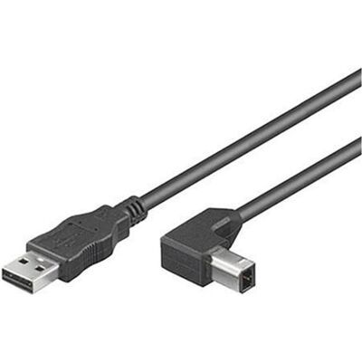 MicroConnect USB2.0 A-B 1m M-M (1 m, USB 2.0), USB Kabel MicroConnect USB2.0 A-B 1m M-M (1 m, USB 2.0), USB Kabel