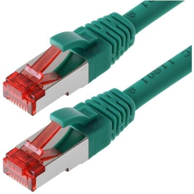 Helos Herweck Patch-Kabel (PiMF, S/FTP, CAT6, 1 m), Netzwerkkabel Helos Herweck Patch-Kabel (PiMF, S/FTP, CAT6, 1 m), Netzwerkkabel