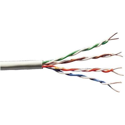 Assmann CAT 5e U-UTP (U/UTP, CAT5e, 100 m), Netzwerkkabel Assmann CAT 5e U-UTP (U/UTP, CAT5e, 100 m), Netzwerkkabel