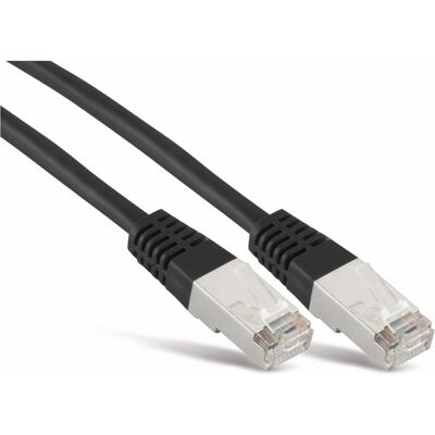 S-Conn Patchkabel S/FTP Cat.6 schwarz 1,0m (S/FTP, CAT6, 1 m), Netzwerkkabel S-Conn Patchkabel S/FTP Cat.6 schwarz 1,0m (S/FTP, CAT6, 1 m), Netzwerkkabel
