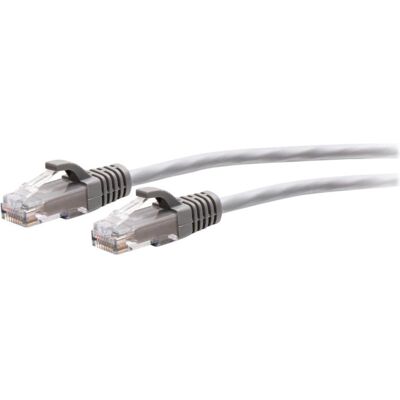 C2G 0,6 m Cat6a ungeschirmtes (UTP) flaches Ethernet Patchkabel mit Rastnasenschutz – grau (U/UTP, CAT6a, 0.60 m), Netzwerkkabel C2G 0,6 m Cat6a ungeschirmtes (UTP) flaches Ethernet Patchkabel mit Rastnasenschutz – grau (U/UTP, CAT6a, 0.60 m), Netzwerkkabel