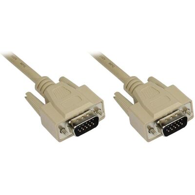 Digitus Alcasa VGA M/M 1.8m VGA-Kabel 1,8 m VGA (D-Sub) Grau (1.80 m), Videokabel, Grau Digitus Alcasa VGA M/M 1.8m VGA-Kabel 1,8 m VGA (D-Sub) Grau (1.80 m), Videokabel, Grau