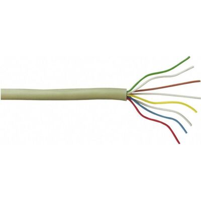 BKL Electronic Nachrichten-Leitung - 50 m, Telefon Zubehör BKL Electronic Nachrichten-Leitung - 50 m, Telefon Zubehör